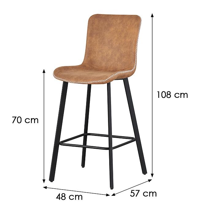 Barhocker Alla 10662 braun