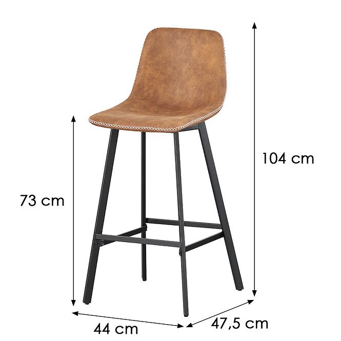 Barhocker Anastasia 10663 braun