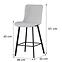 Barhocker Beata 10664 grau,2