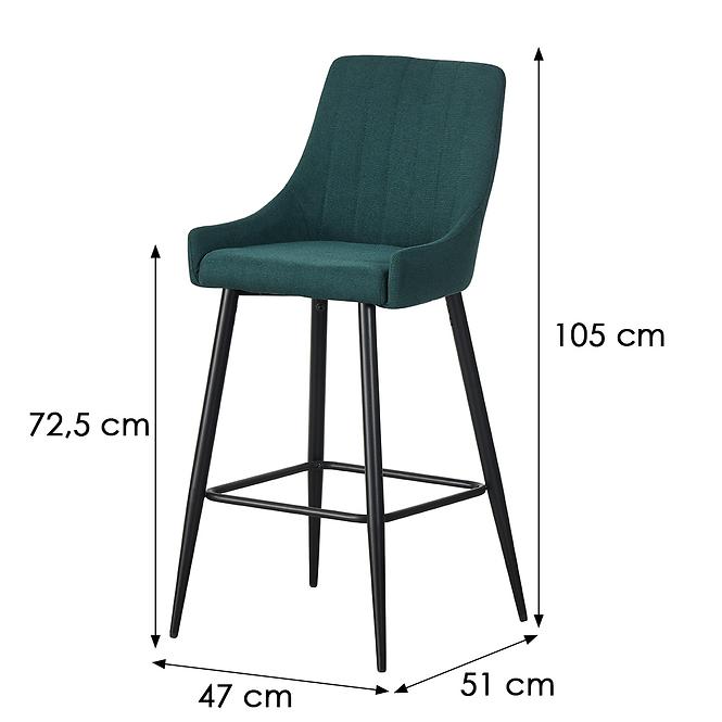 Barhocker Dasha 10667 grün