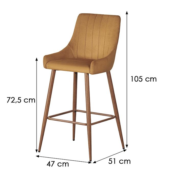 Barhocker Halina 10669 braun