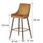 Barhocker Halina 10669 braun,2