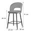 Barhocker Inna 10670 grau,2