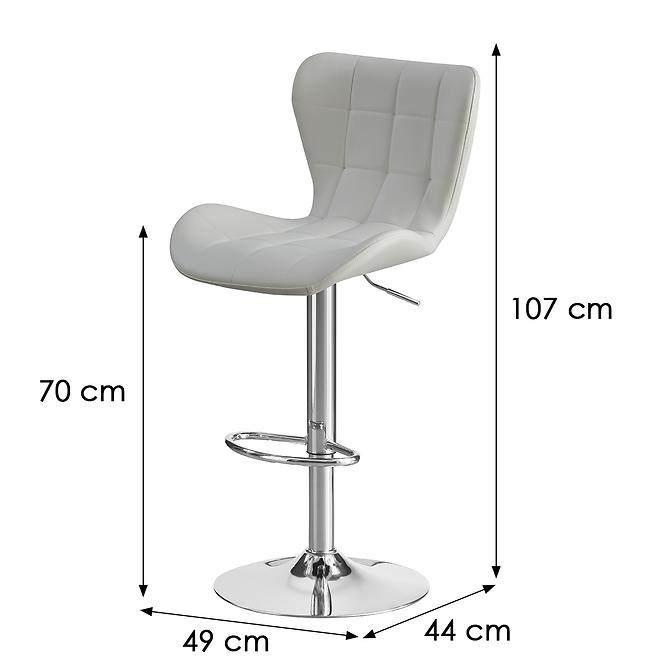 Barhocker Iva 10672 weiß