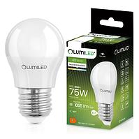 45LD ŽÁROVKA  LUMILED LED KULKA 10W E14 1055LM NB