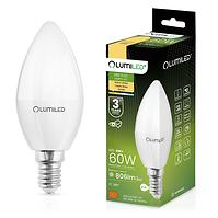 45LD ŽÁROVKA  LUMILED LED ŚWIECA 8W E14 806LM CB 3000K