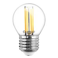 45LD ŽÁROVKA  LUMILED LED KULKA FIL 7W E27 806LM NB