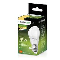 45LD ŽÁROVKA  LUMILED LED KULKA 10W E27 1055LM CB