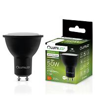45LD ŽÁROVKA  LUMILED LED GU10 6W 840 580LM FR 120D BK 4000K