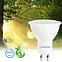 45LD ŽÁROVKA  LUMILED LED GU10 3W 270LM 120ST. NB,4
