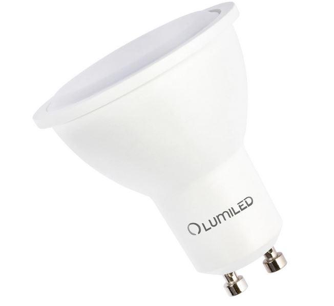 45LD ŽÁROVKA  LUMILED LED GU10 3W 270LM 120ST. CB