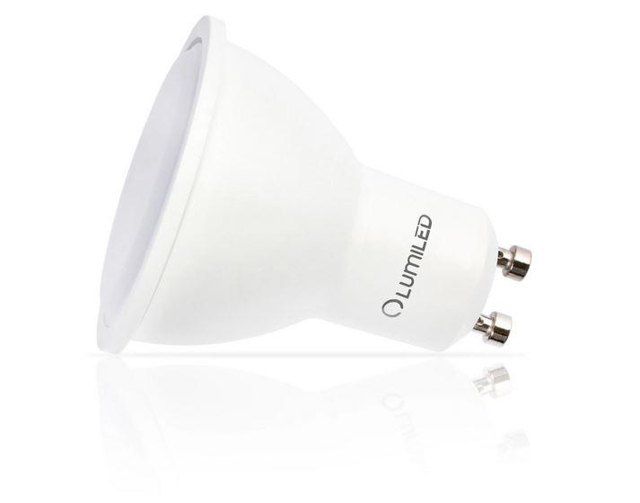 45LD ŽÁROVKA  LUMILED LED GU10 3W 270LM 120ST. CB