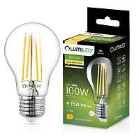 45LD ŽÁROVKA  LUMILED LED A60 FIL CL 11W 100W E27 1521LM 830