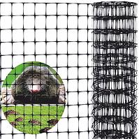 Maulwurfsnetz 30g/m2 16x16 mm 1x20 m