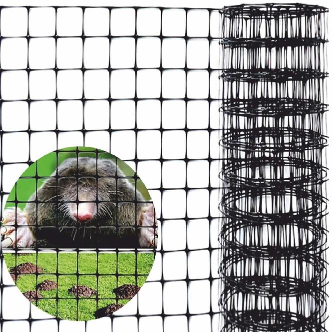 Maulwurfsnetz 30g/m2 16x16 mm 1x20 m
