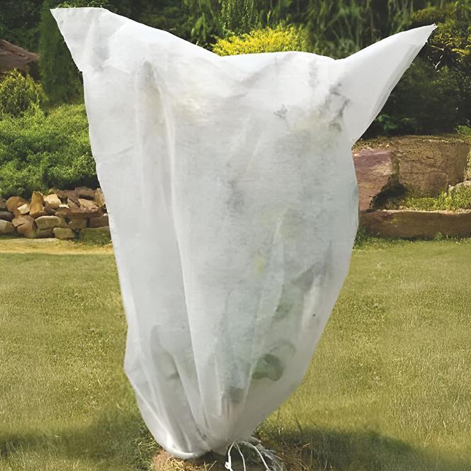 Schutztasche 0,8x0,8 m 50g/m2 Weiß
