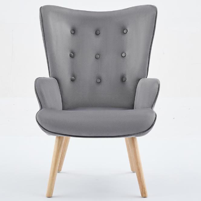 Sessel Nicol Grau
