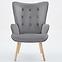 Sessel Nicol Grau