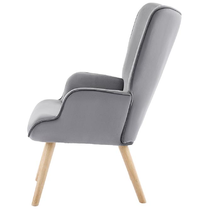 Sessel Nicol Grau