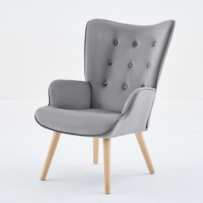 Sessel Nicol Grau