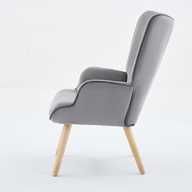 Sessel Nicol Grau