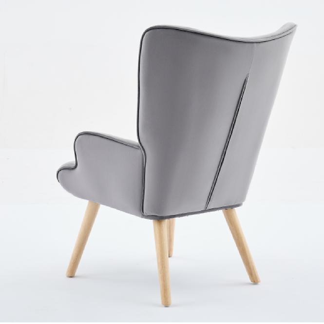 Sessel Nicol Grau