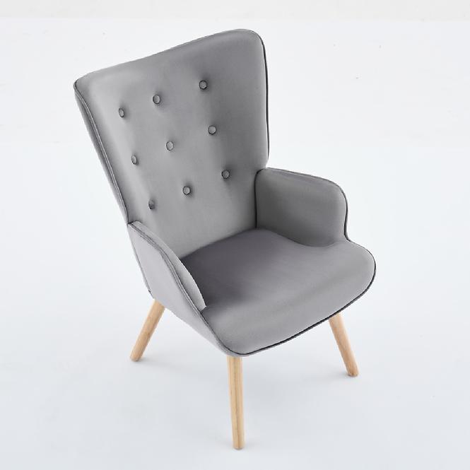 Sessel Nicol Grau