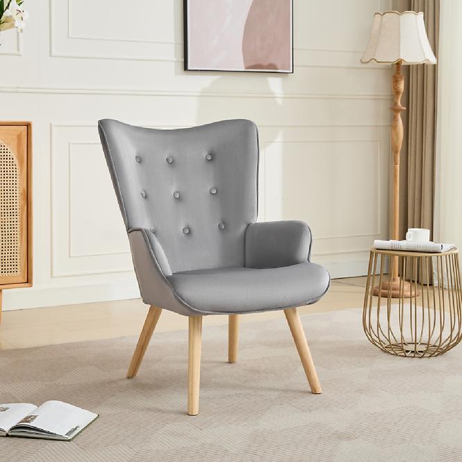 Sessel Nicol Grau