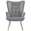 Sessel Nicol Grau