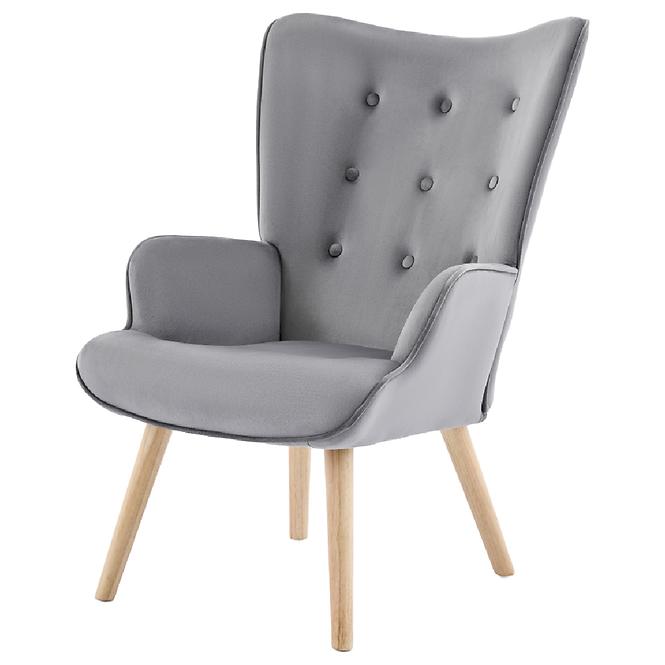 Sessel Nicol Grau
