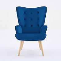 Sessel Nicol Dunkelblau