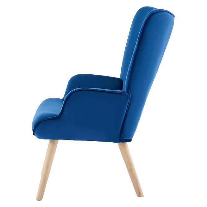 Sessel Nicol Dunkelblau