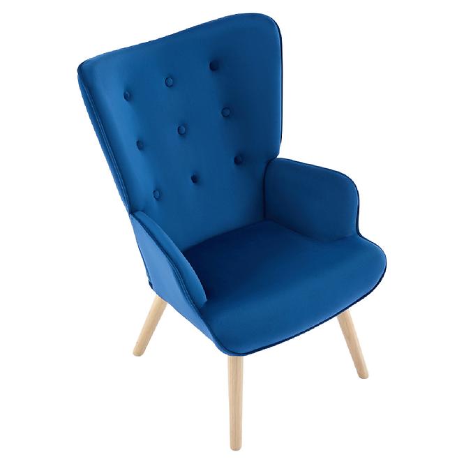 Sessel Nicol Dunkelblau