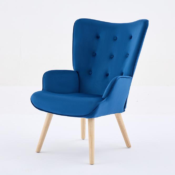 Sessel Nicol Dunkelblau