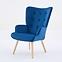 Sessel Nicol Dunkelblau,2