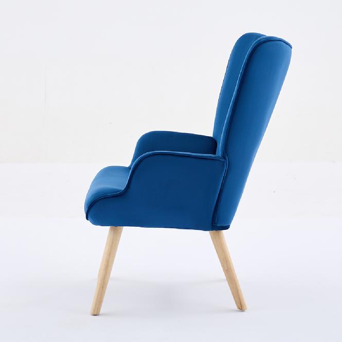 Sessel Nicol Dunkelblau
