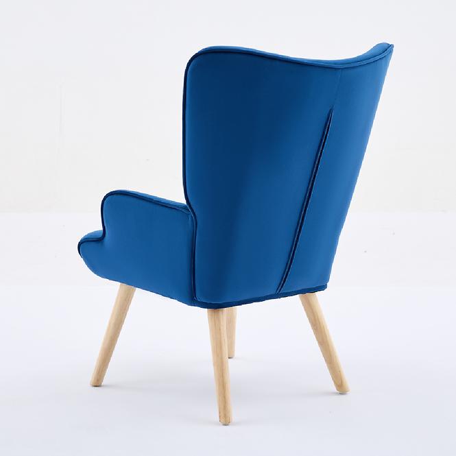 Sessel Nicol Dunkelblau