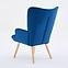 Sessel Nicol Dunkelblau,4