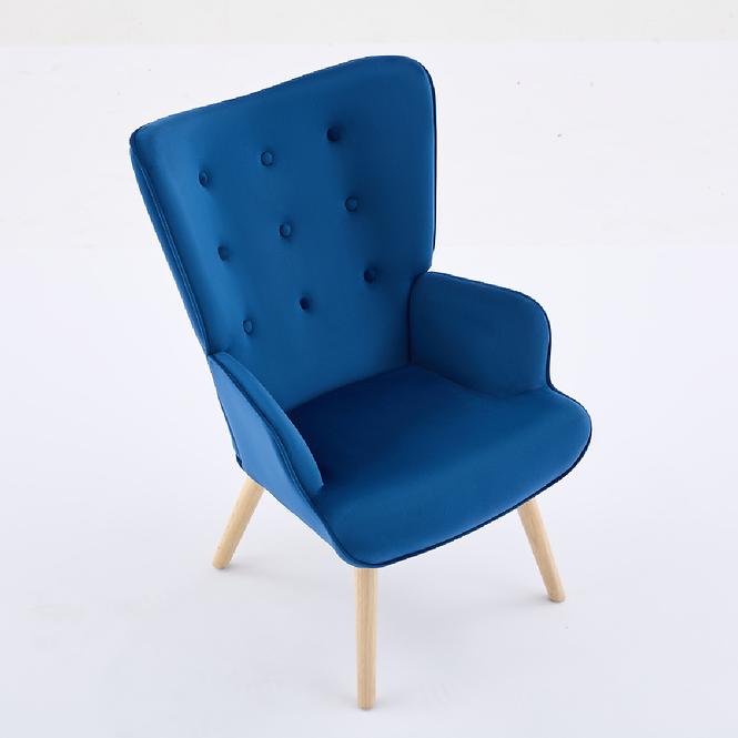 Sessel Nicol Dunkelblau
