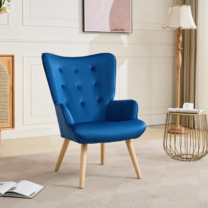 Sessel Nicol Dunkelblau