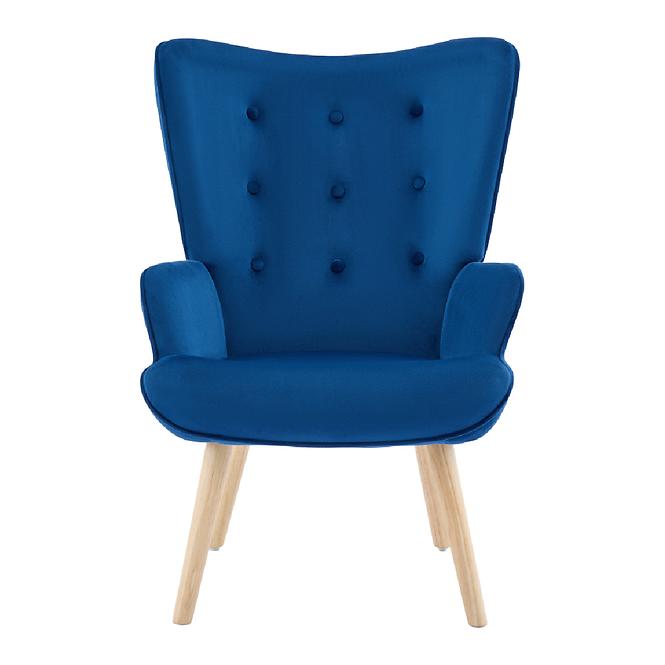 Sessel Nicol Dunkelblau