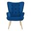 Sessel Nicol Dunkelblau