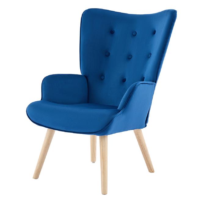 Sessel Nicol Dunkelblau