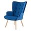 Sessel Nicol Dunkelblau,2