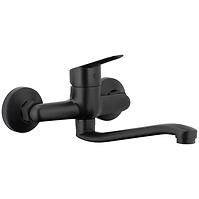 Wandmontierte Küchenarmatur Sparc Black