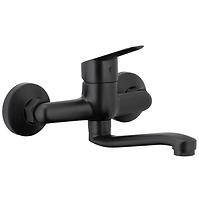 Waschtischarmatur Wandmontierte Sparc Black