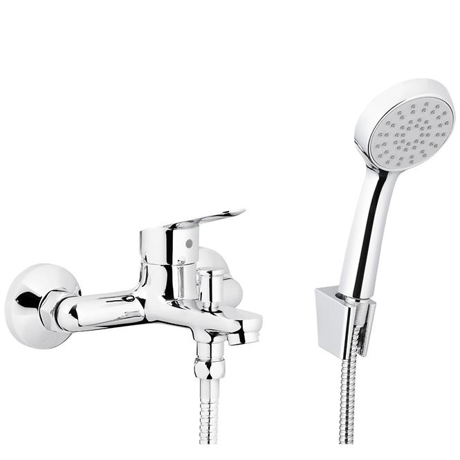 Badarmatur mit Dusche Sparc