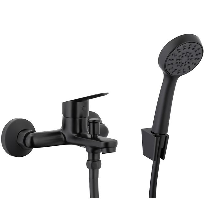 Badarmatur mit Dusche Sparc Black