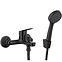 Badarmatur mit Dusche Sparc Black