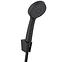 Badarmatur mit Dusche Sparc Black,2